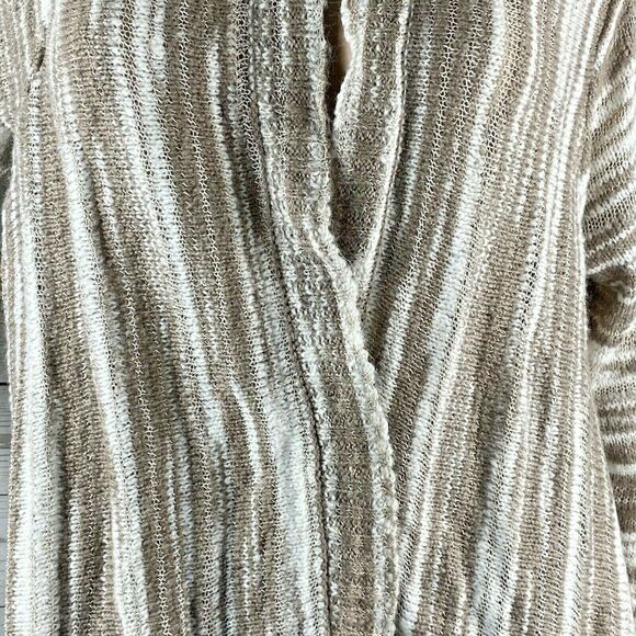 NWT New York & Co. Cardigan Sweater Striped - Picture 7 of 12